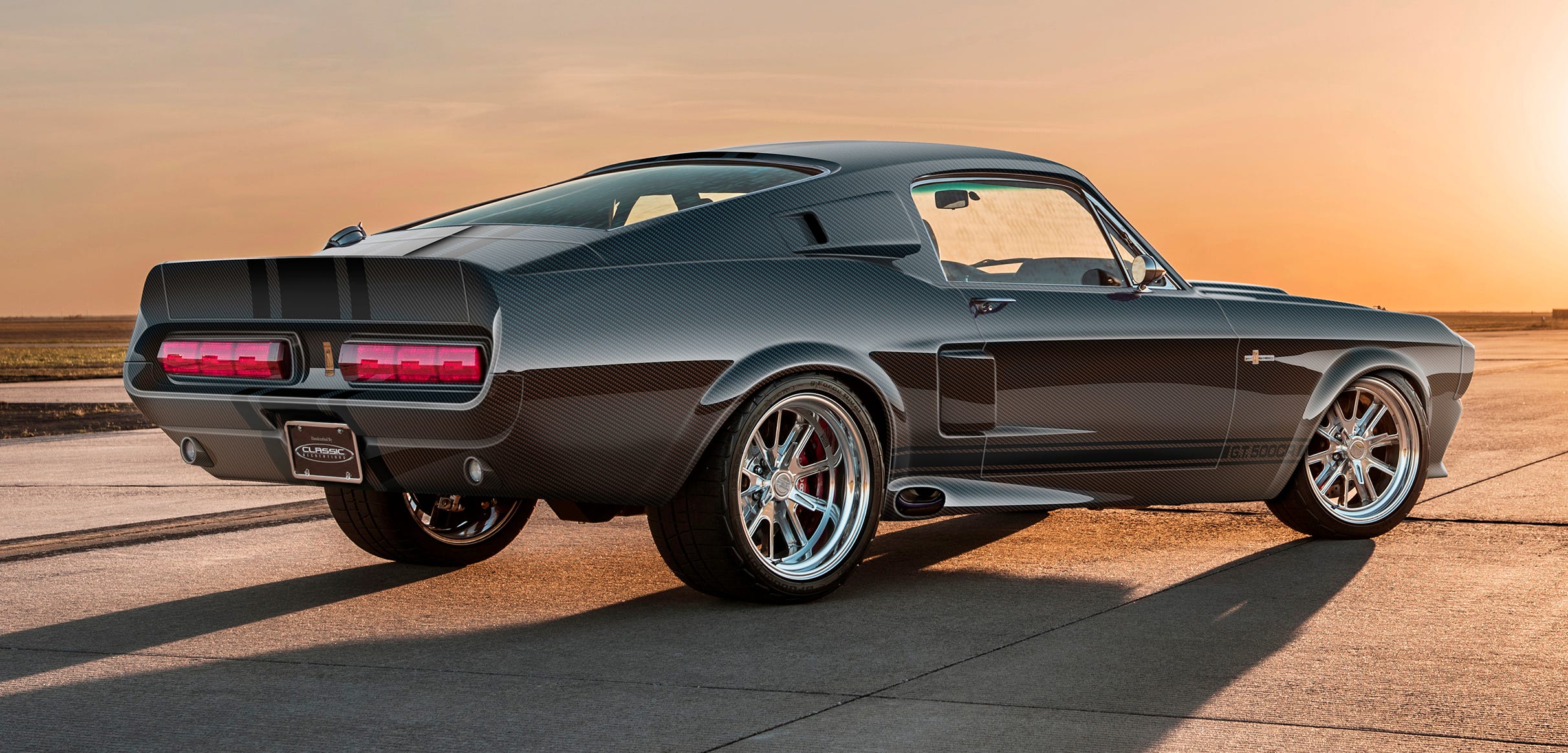 Shelby Gt500 Classic Recreation Wallpapers