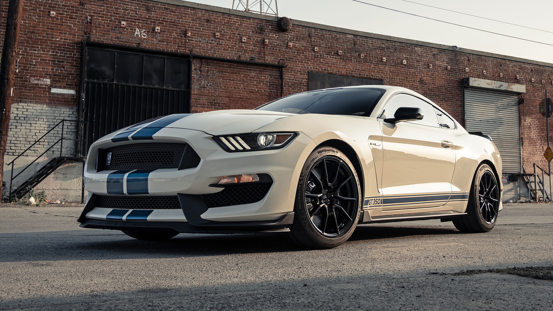 Shelby Mustang Gt 350 Wallpapers