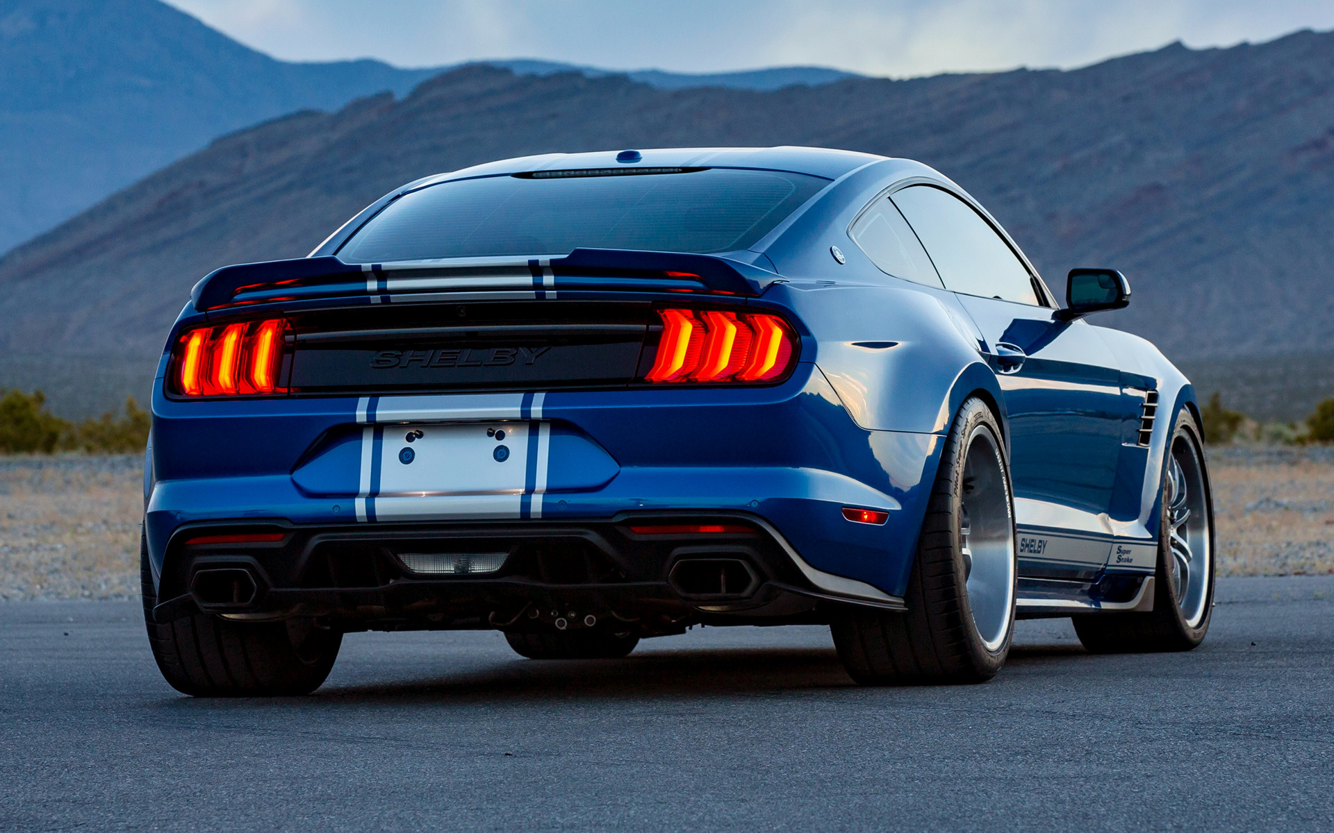 Shelby Super Snake Wallpapers