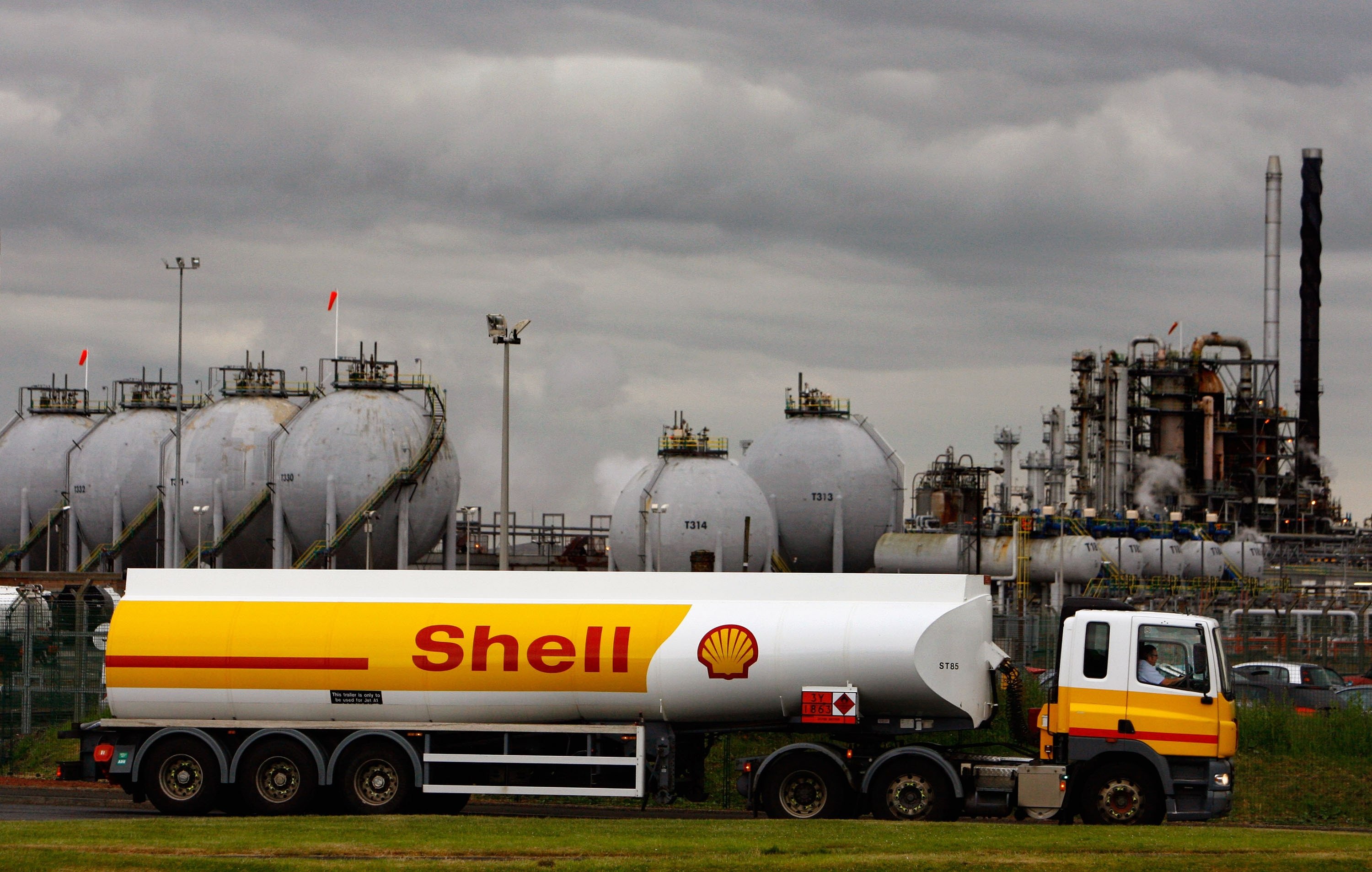 Shell Vip Jet Tanker Wallpapers