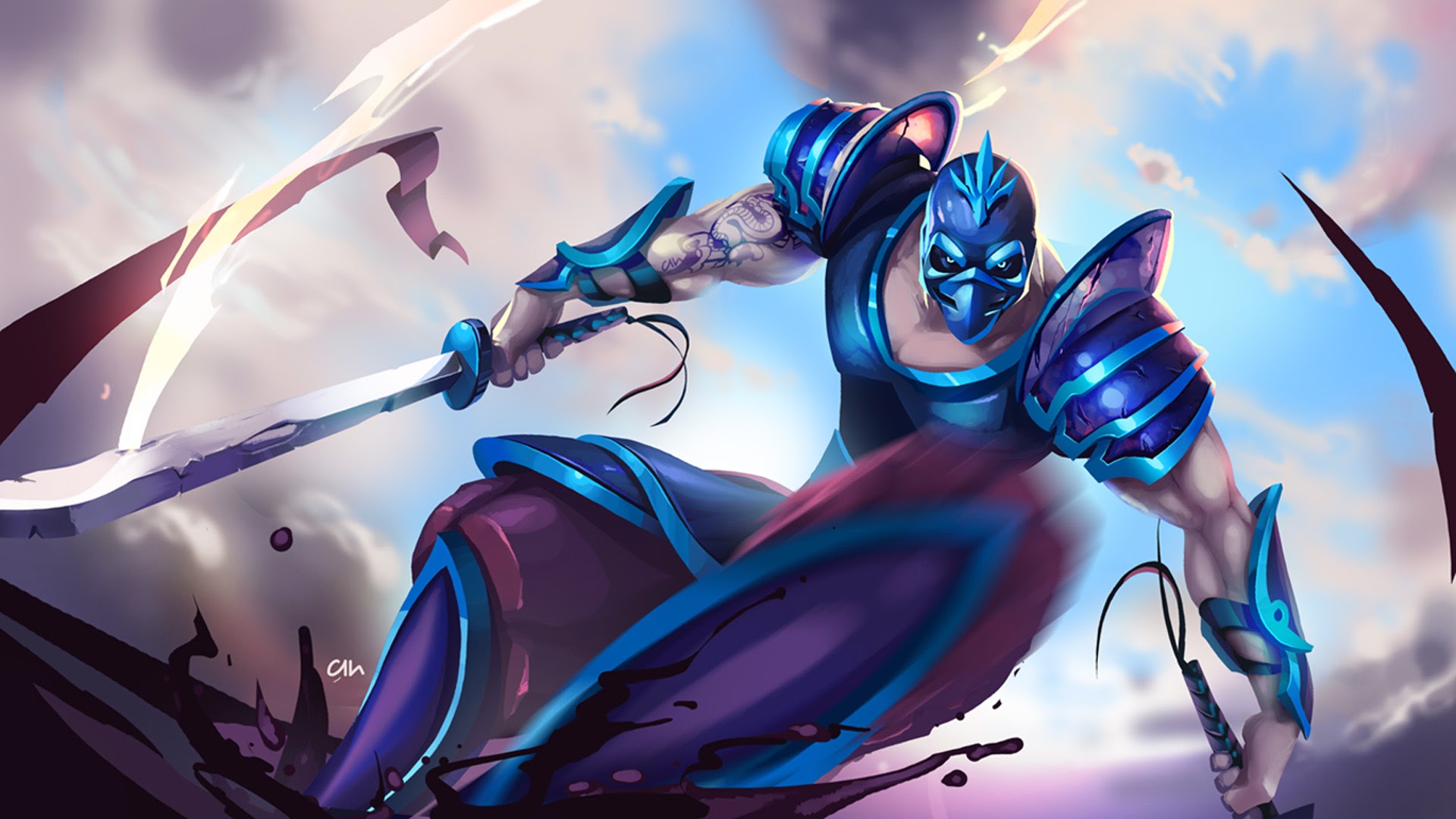 Shen League Of Legends Wallpapers