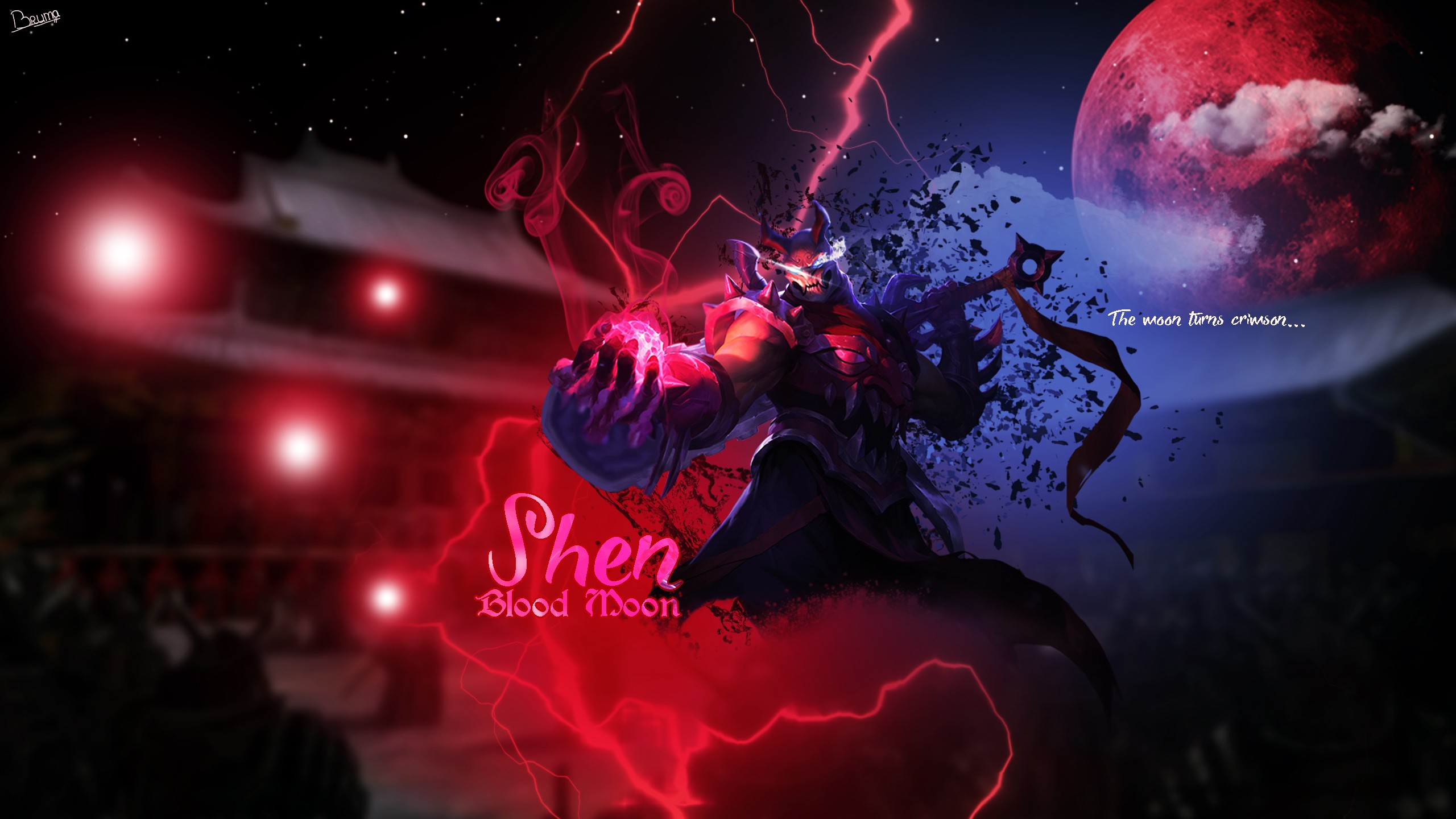 Shen League Of Legends Wallpapers