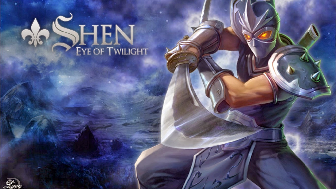 Shen League Of Legends Wallpapers