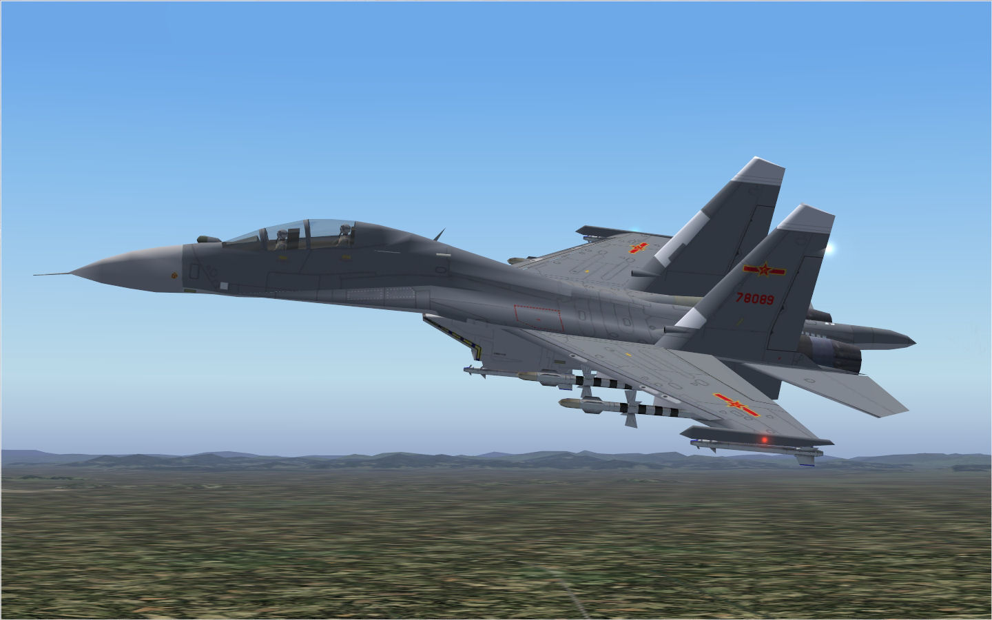 Shenyang J-16 Wallpapers