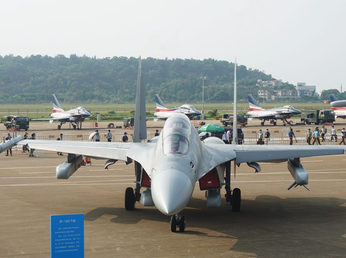 Shenyang J-16 Wallpapers