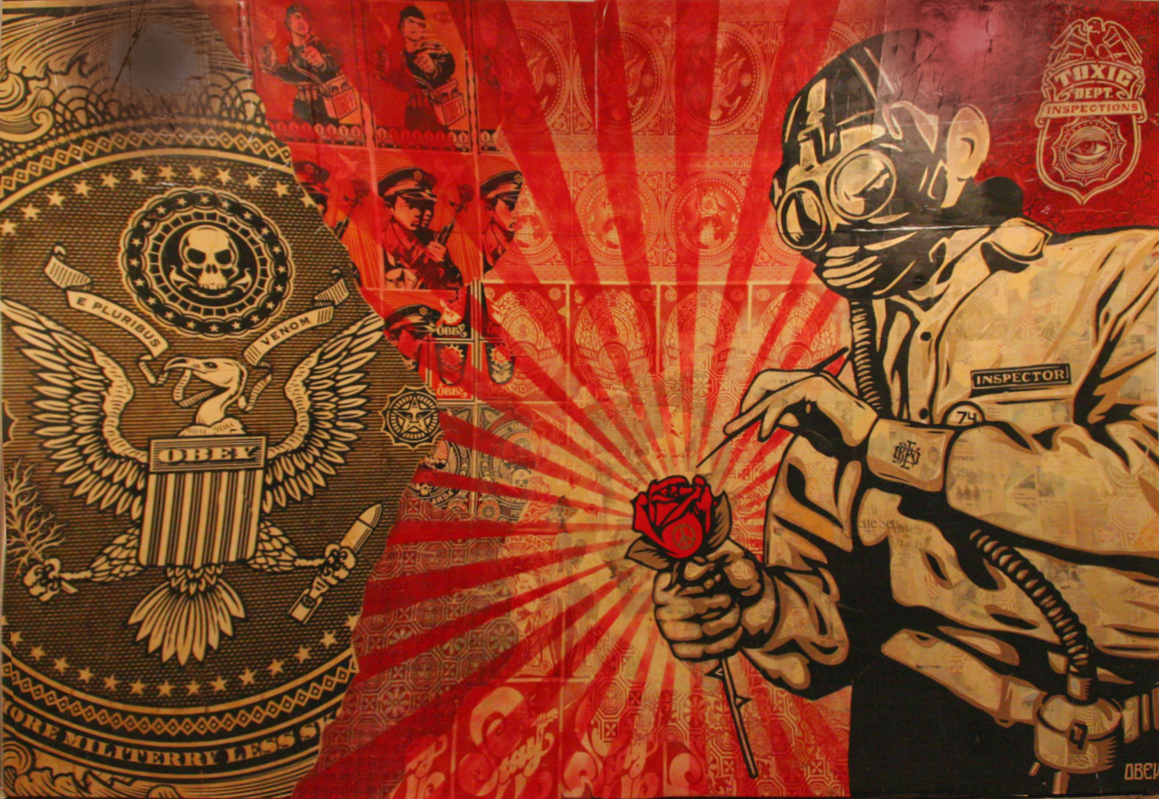 Shepard Fairey Wallpapers