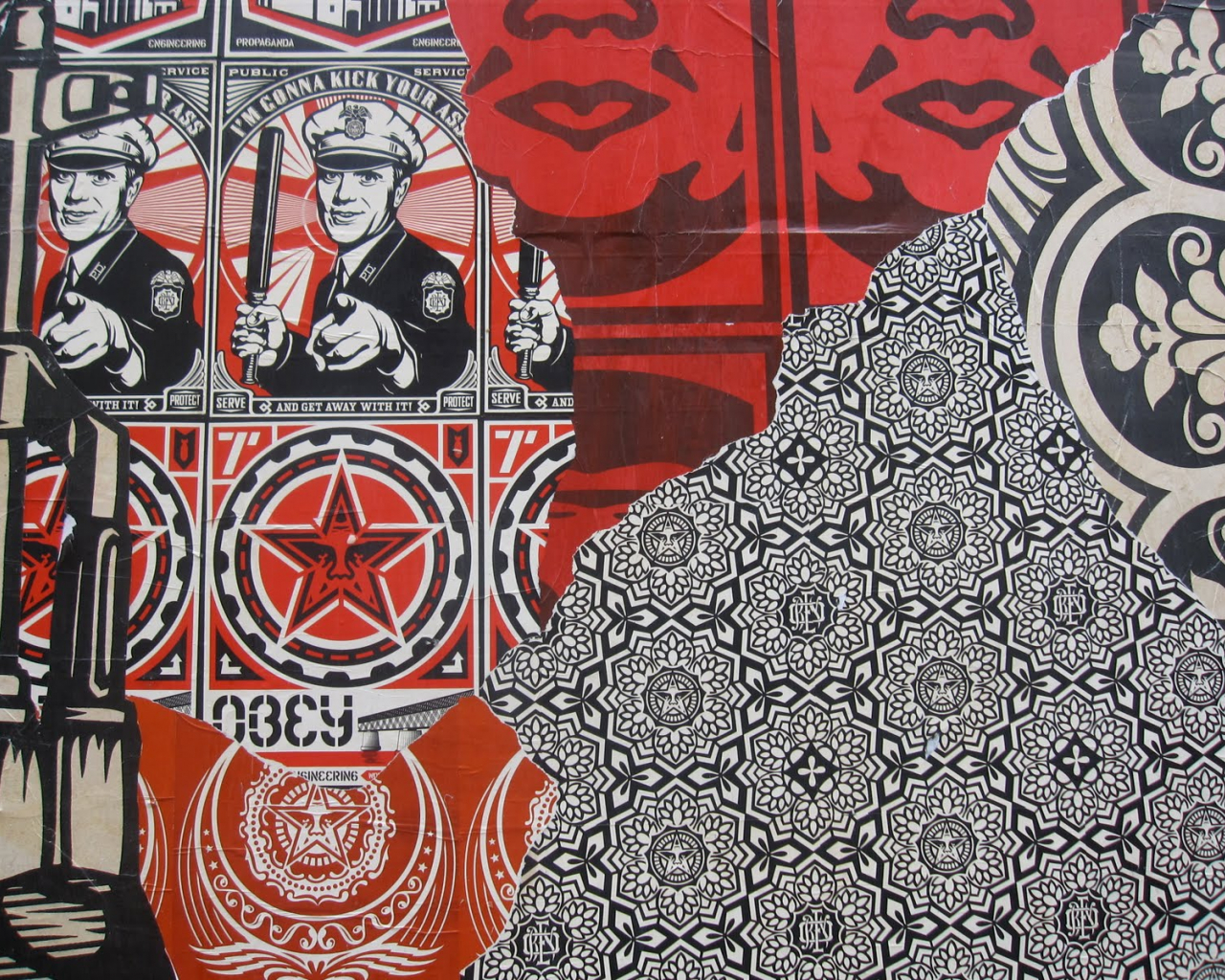 Shepard Fairey Wallpapers