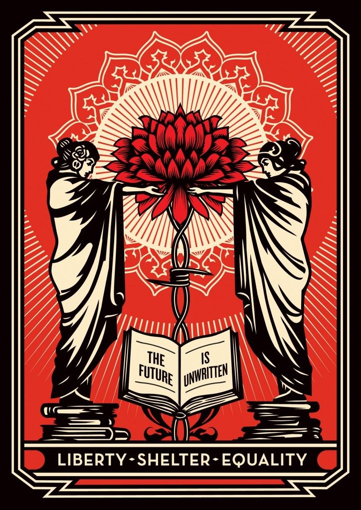 Shepard Fairey Wallpapers