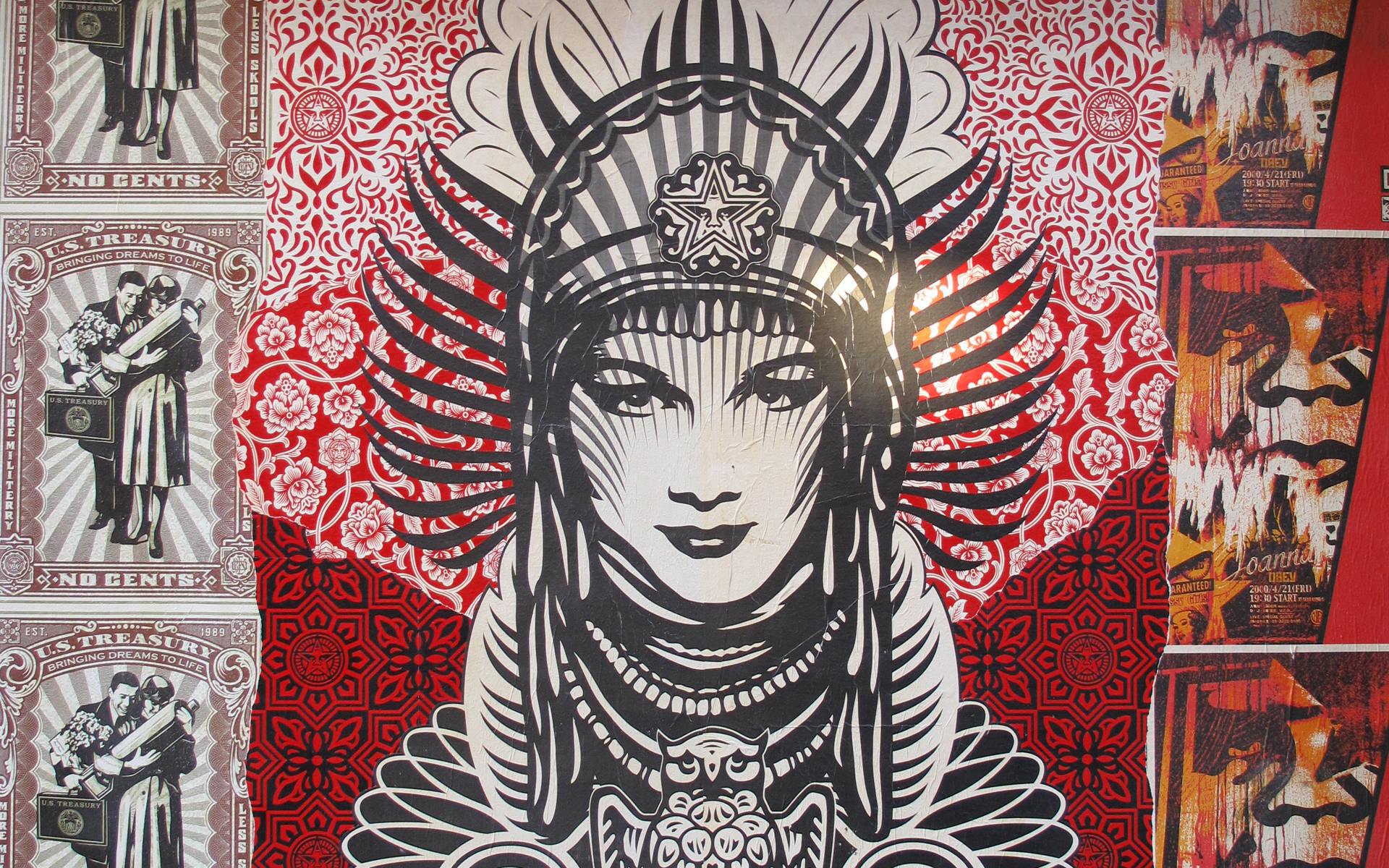 Shepard Fairey Wallpapers