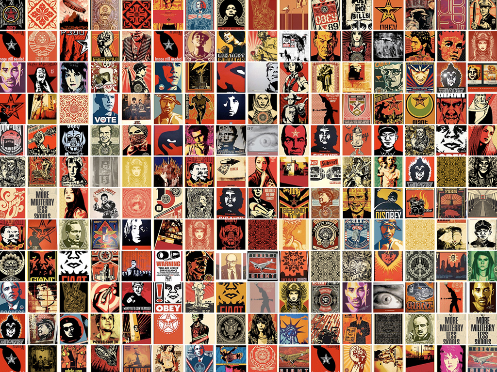 Shepard Fairey Wallpapers