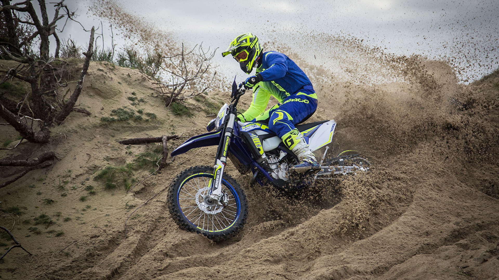 Sherco Wallpapers