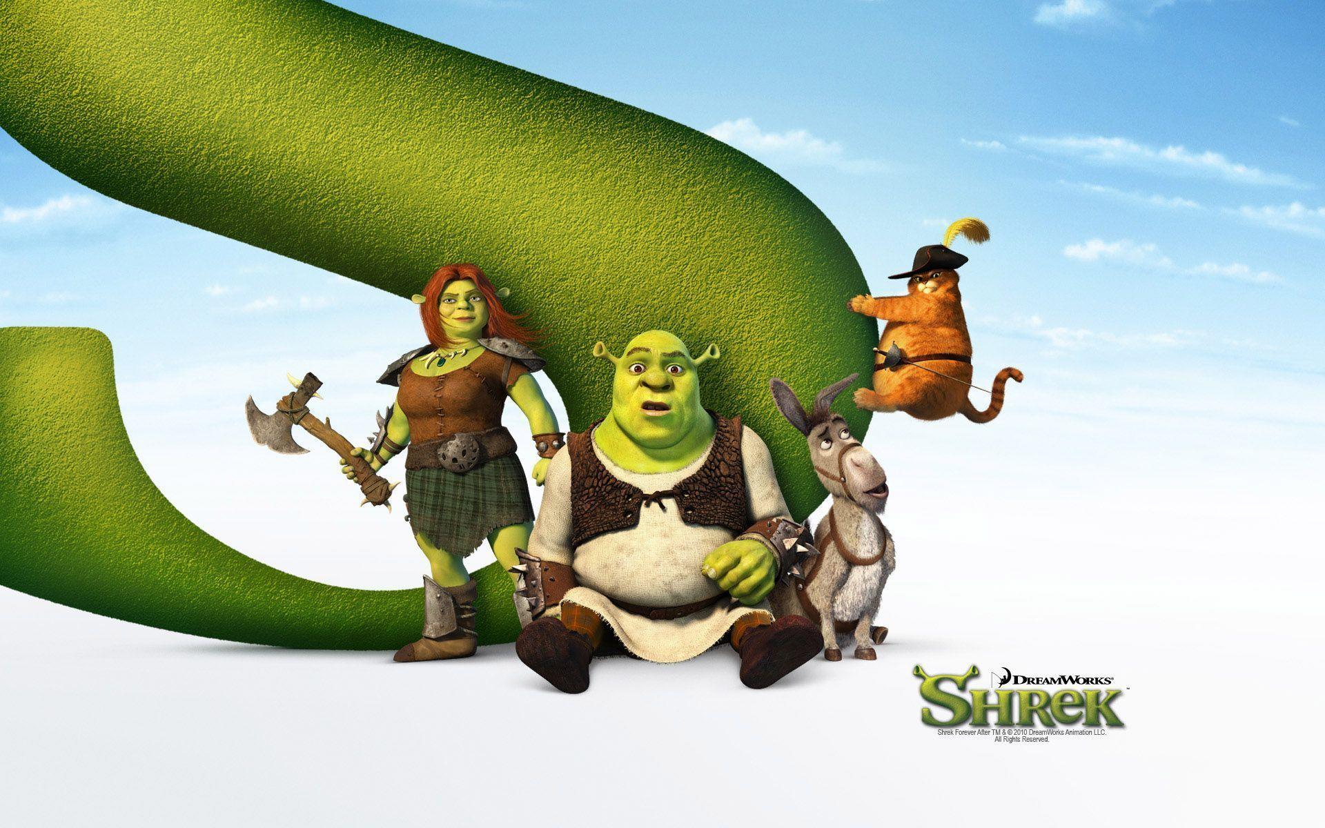 Sherk Wallpapers