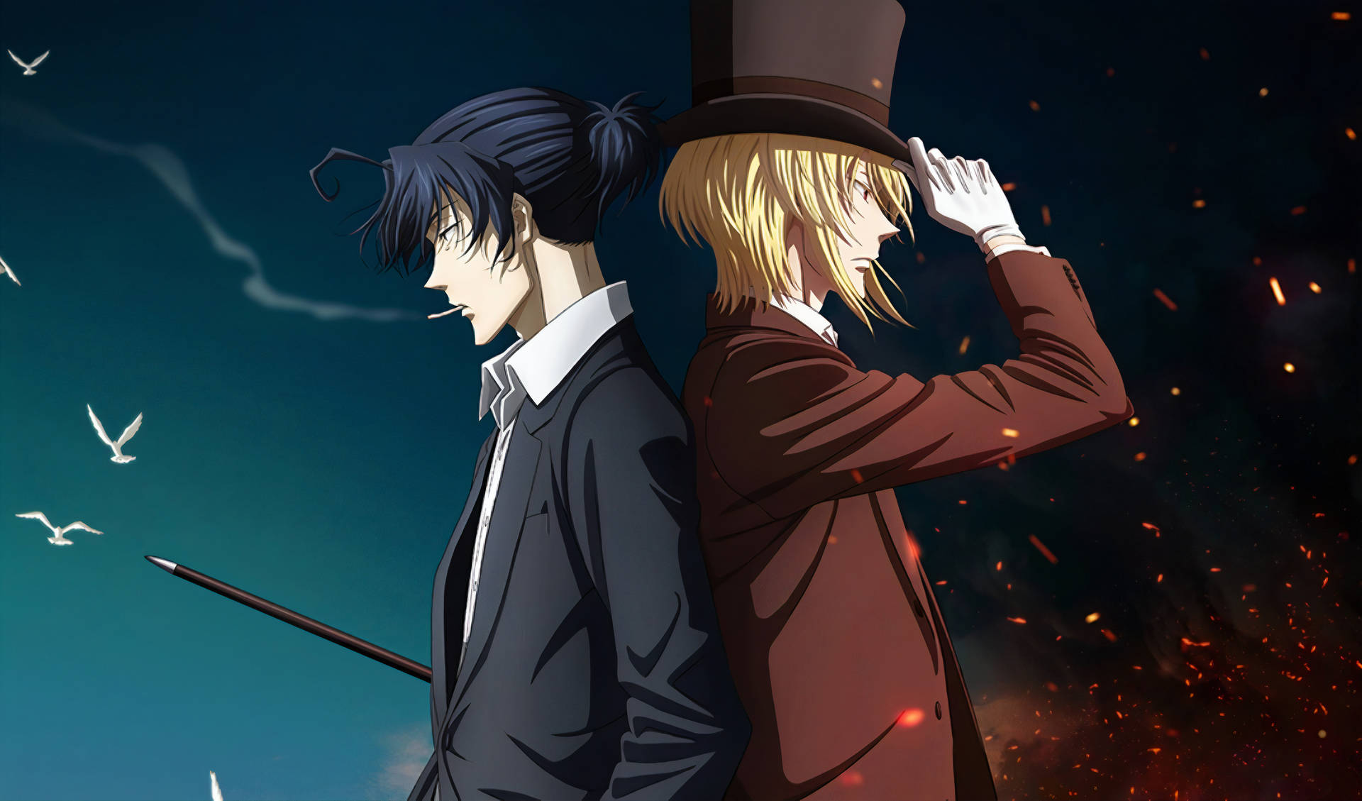 Sherlock Anime Art Wallpapers