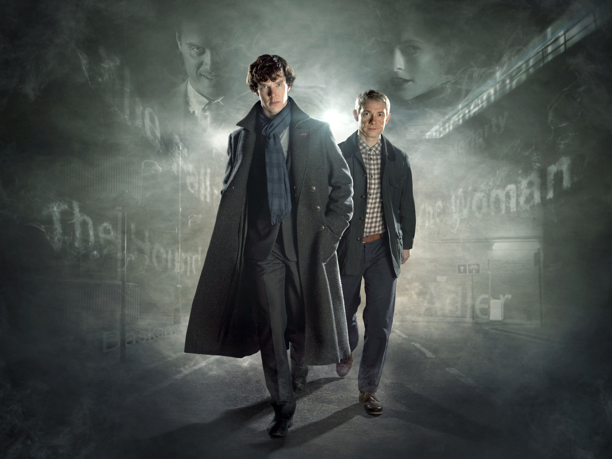 Sherlock Backgrounds