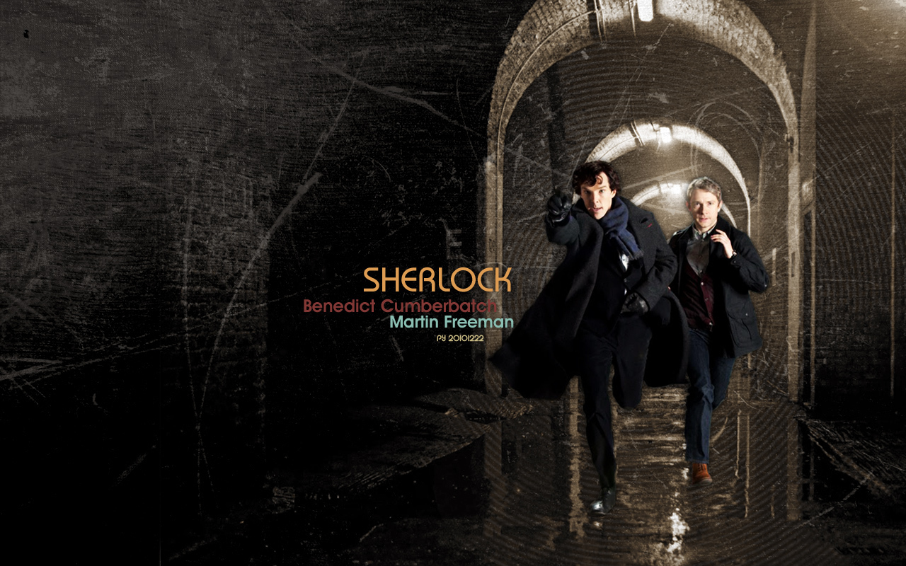 Sherlock Bbc Background