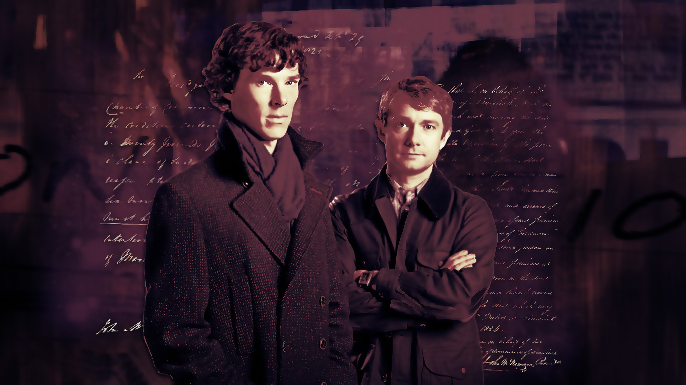 Sherlock Bbc Background