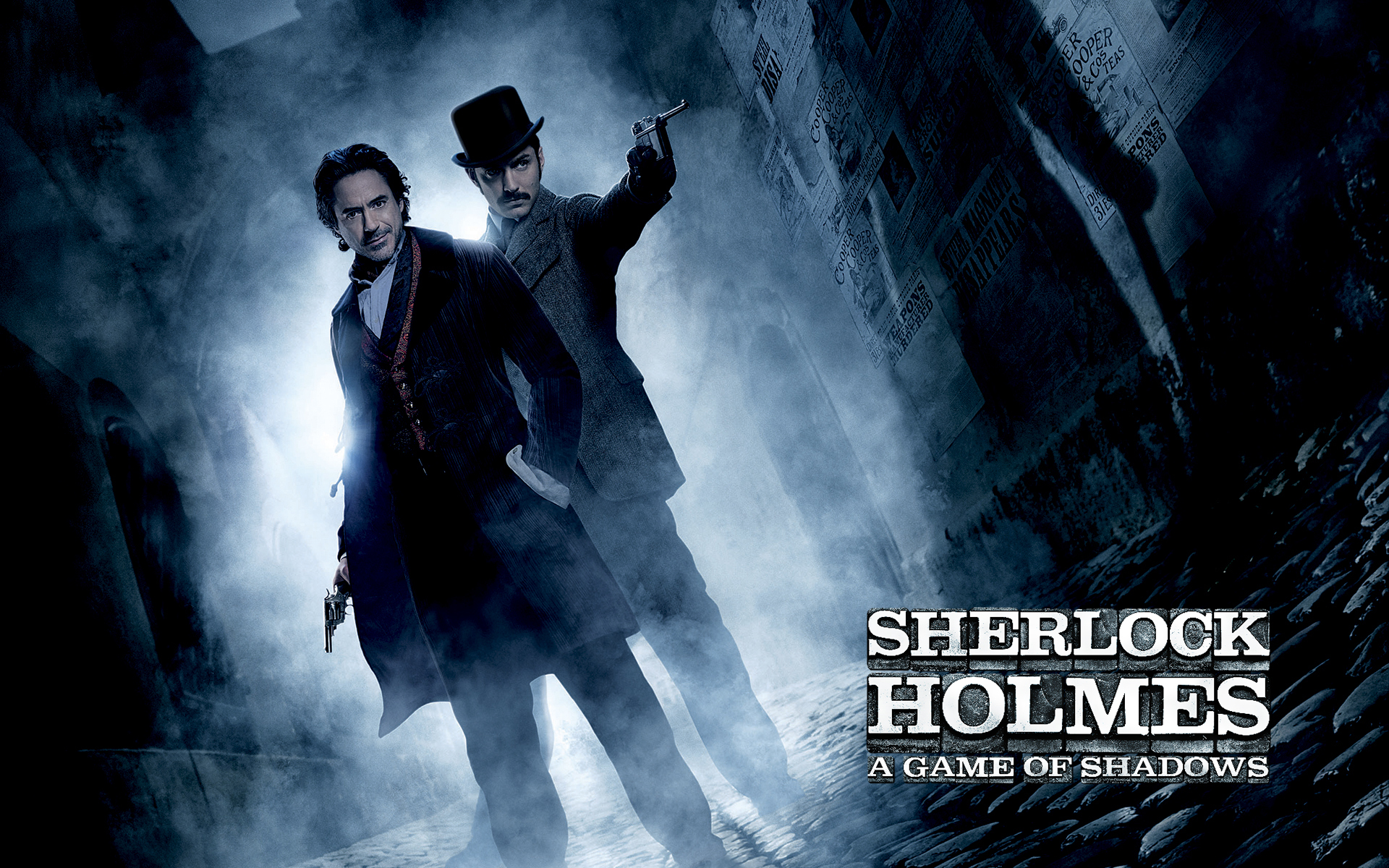 Sherlock Holmes: A Game Of Shadows Wallpapers