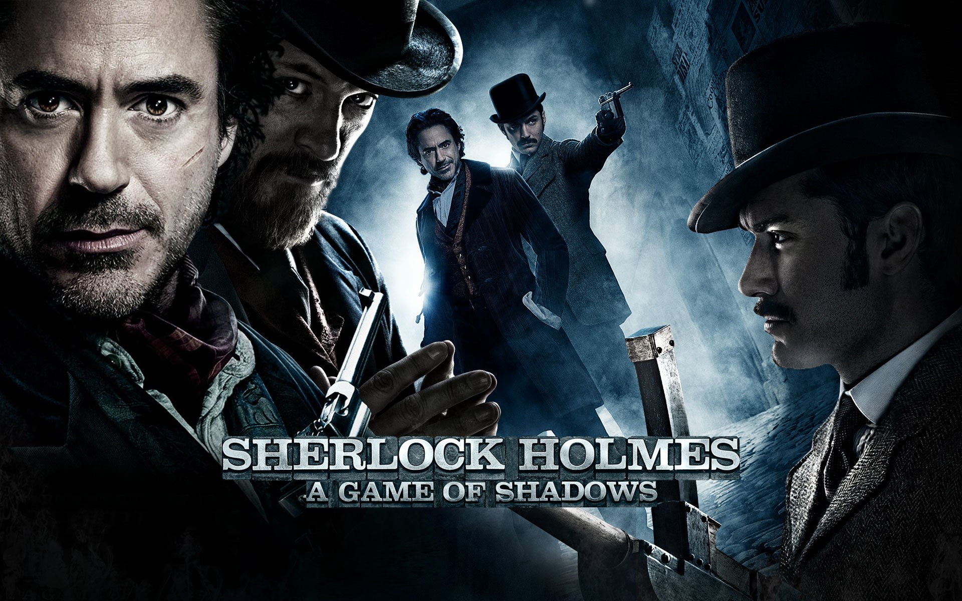 Sherlock Holmes: A Game Of Shadows Wallpapers