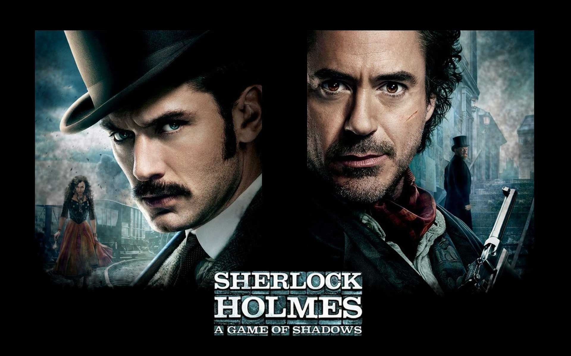 Sherlock Holmes: A Game Of Shadows Wallpapers