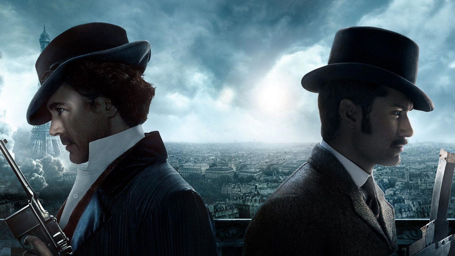 Sherlock Holmes: A Game Of Shadows Wallpapers