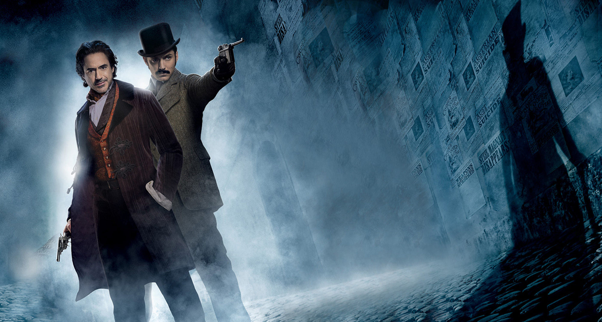 Sherlock Holmes: A Game Of Shadows Wallpapers