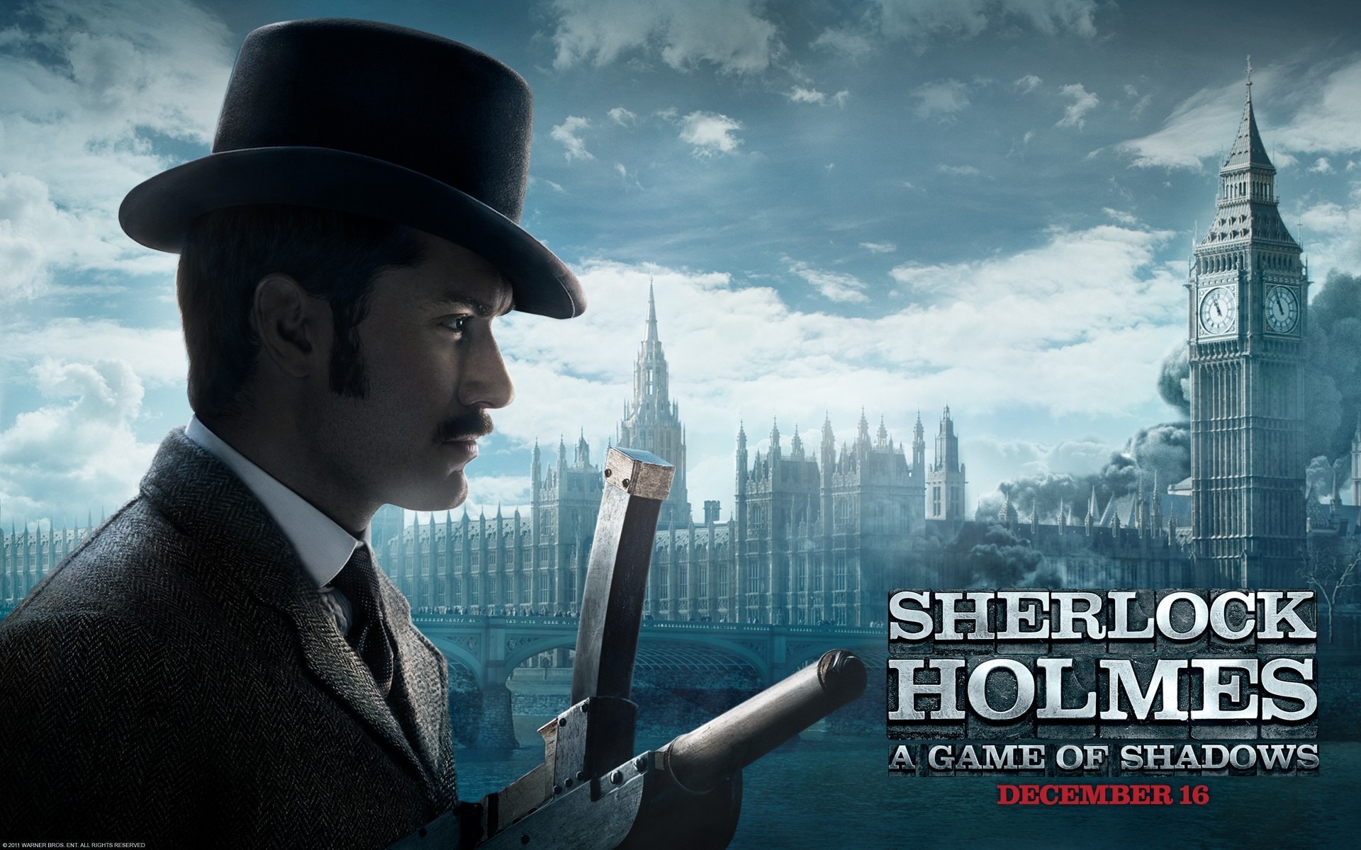 Sherlock Holmes: A Game Of Shadows Wallpapers