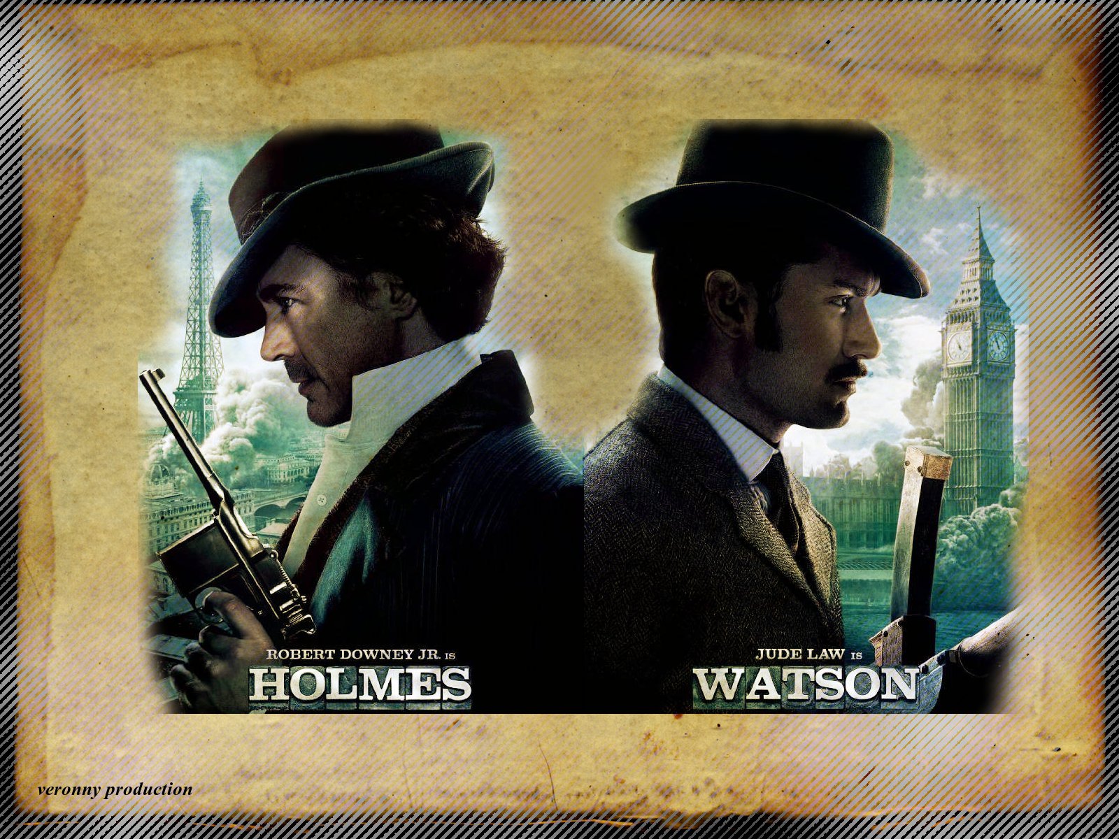 Sherlock Holmes: A Game Of Shadows Wallpapers