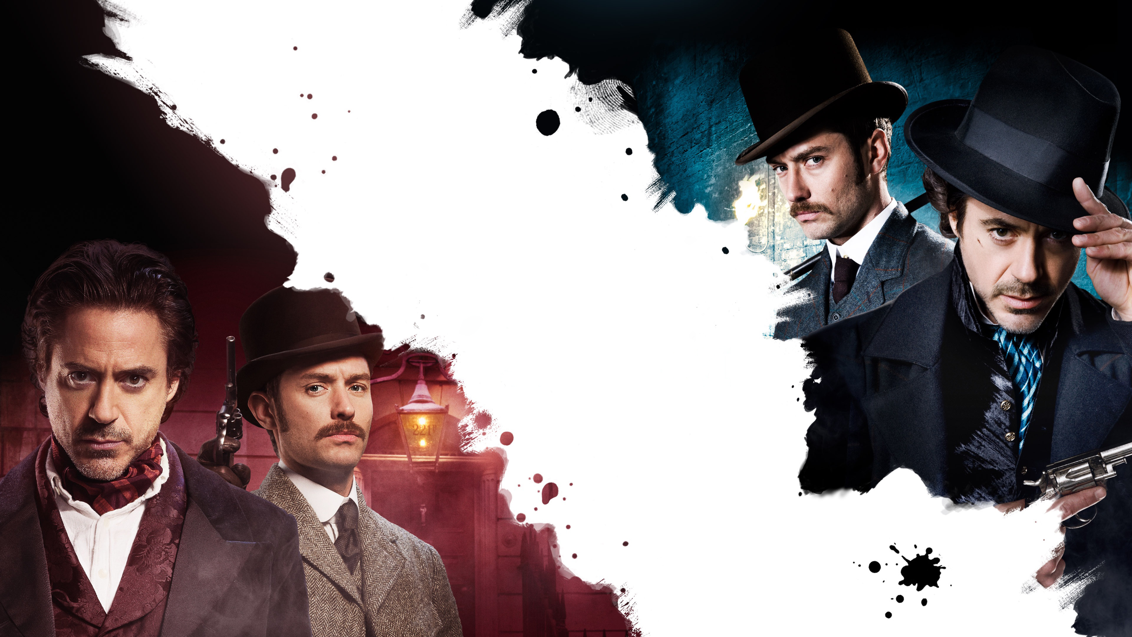 Sherlock Holmes: A Game Of Shadows Wallpapers