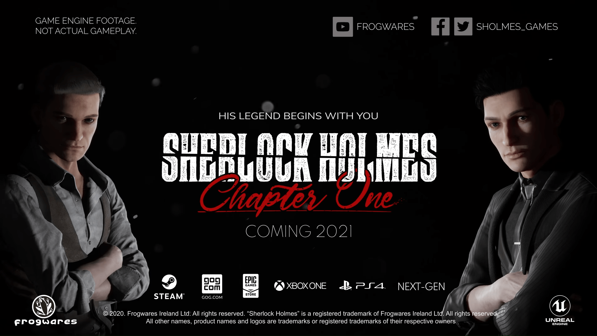 Sherlock Holmes: Chapter One Wallpapers