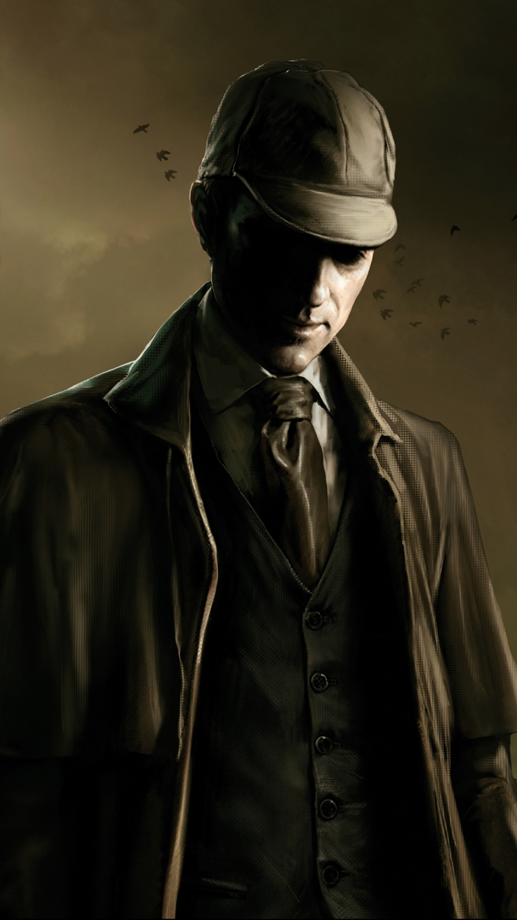 Sherlock Holmes Iphone Wallpapers