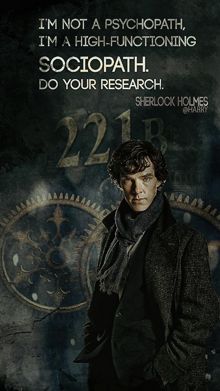 Sherlock Holmes Mobile Wallpapers