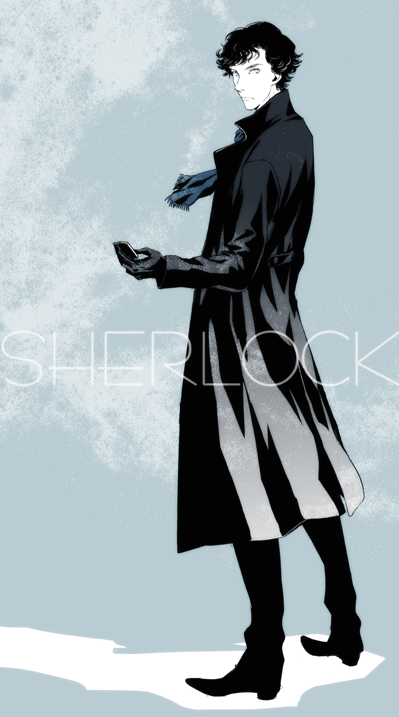 Sherlock Holmes Mobile Wallpapers