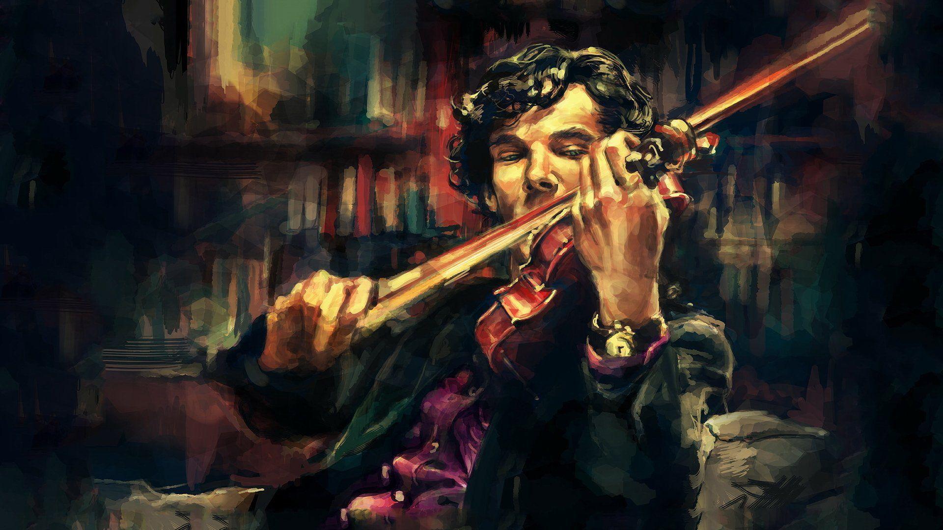 Sherlock Holmes Mobile Wallpapers