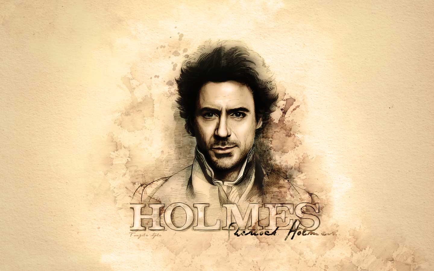 Sherlock Holmes Mobile Wallpapers