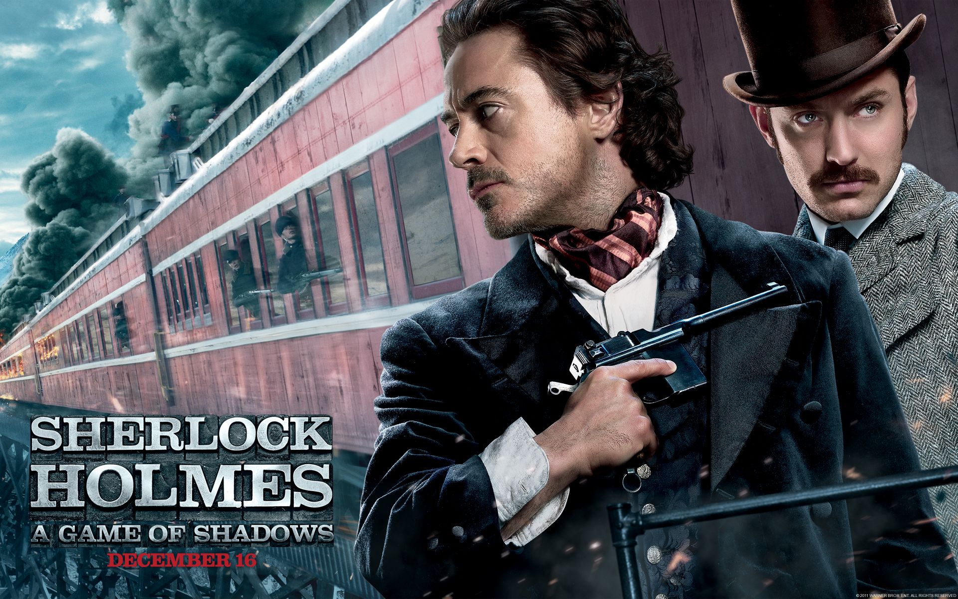 Sherlock Holmes Mobile Wallpapers