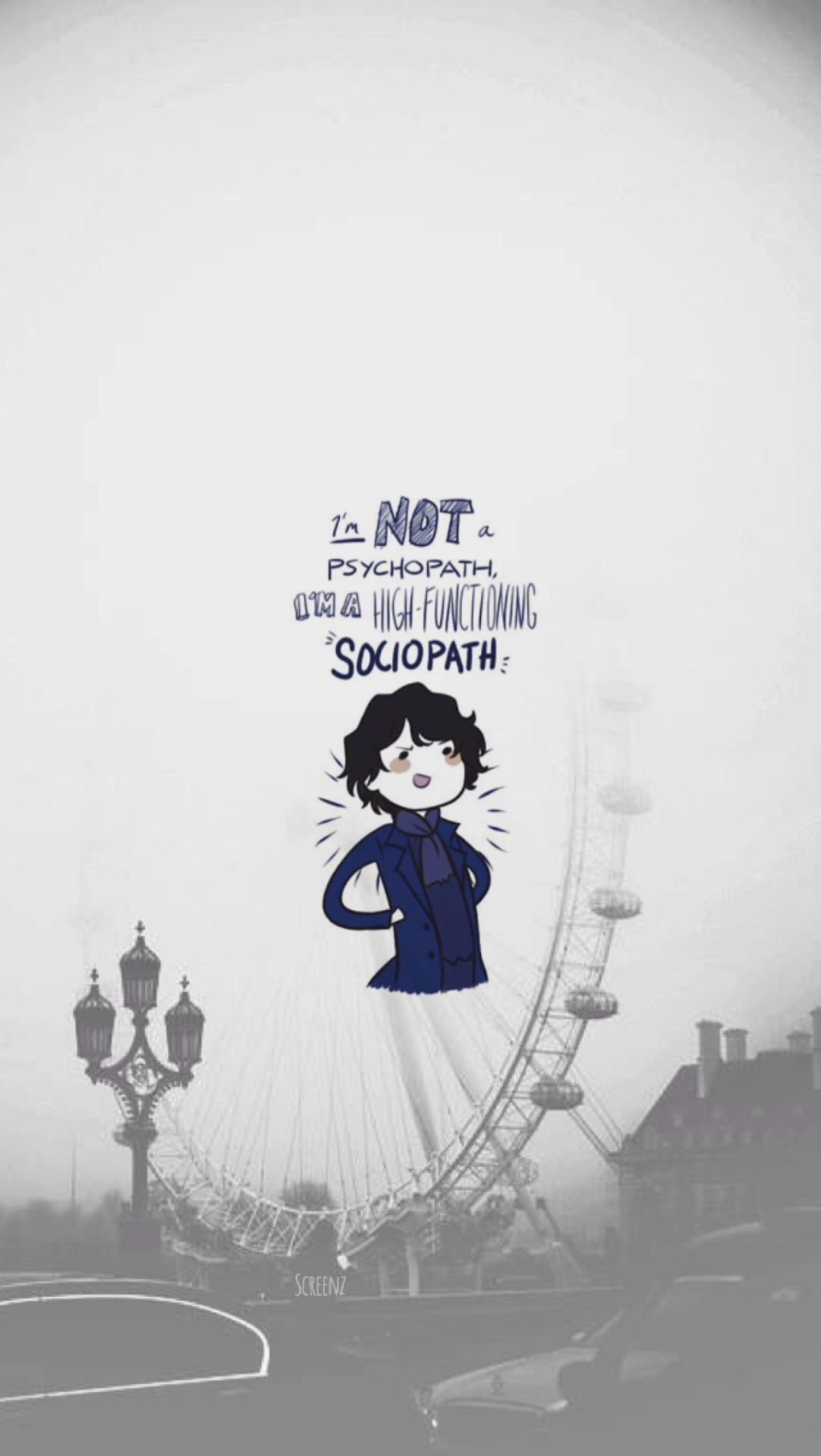 Sherlocked Iphone Wallpapers