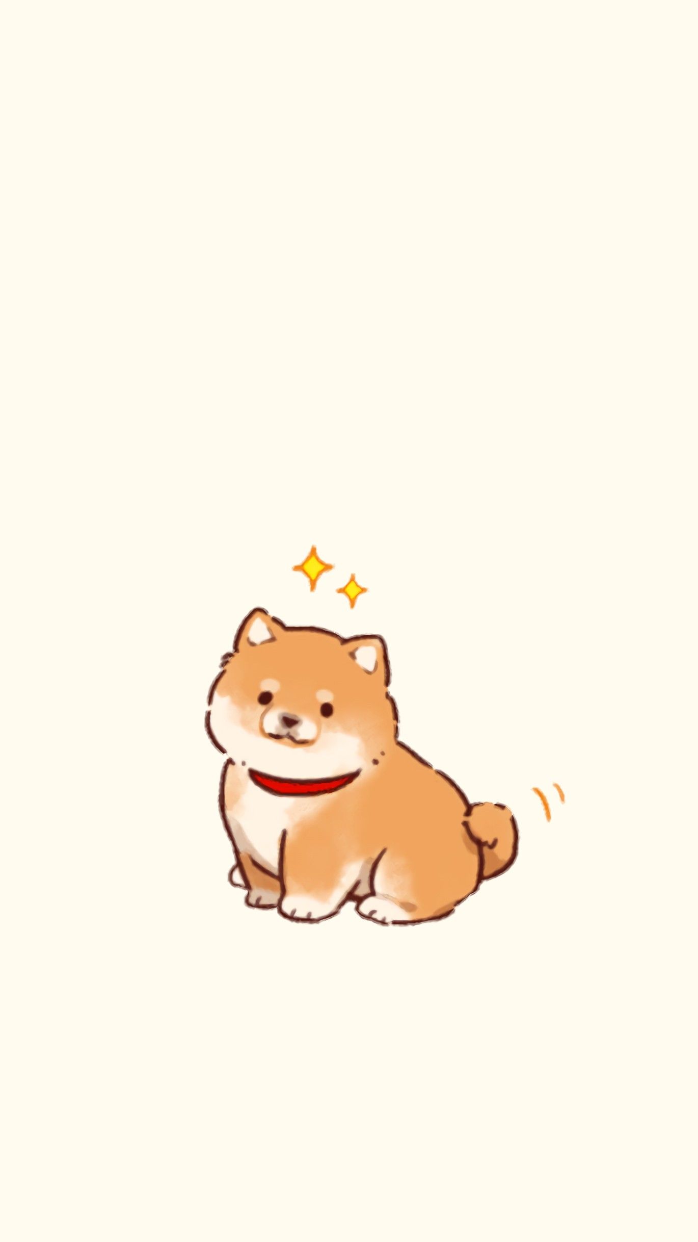 Shiba Inu Cartoon Wallpapers