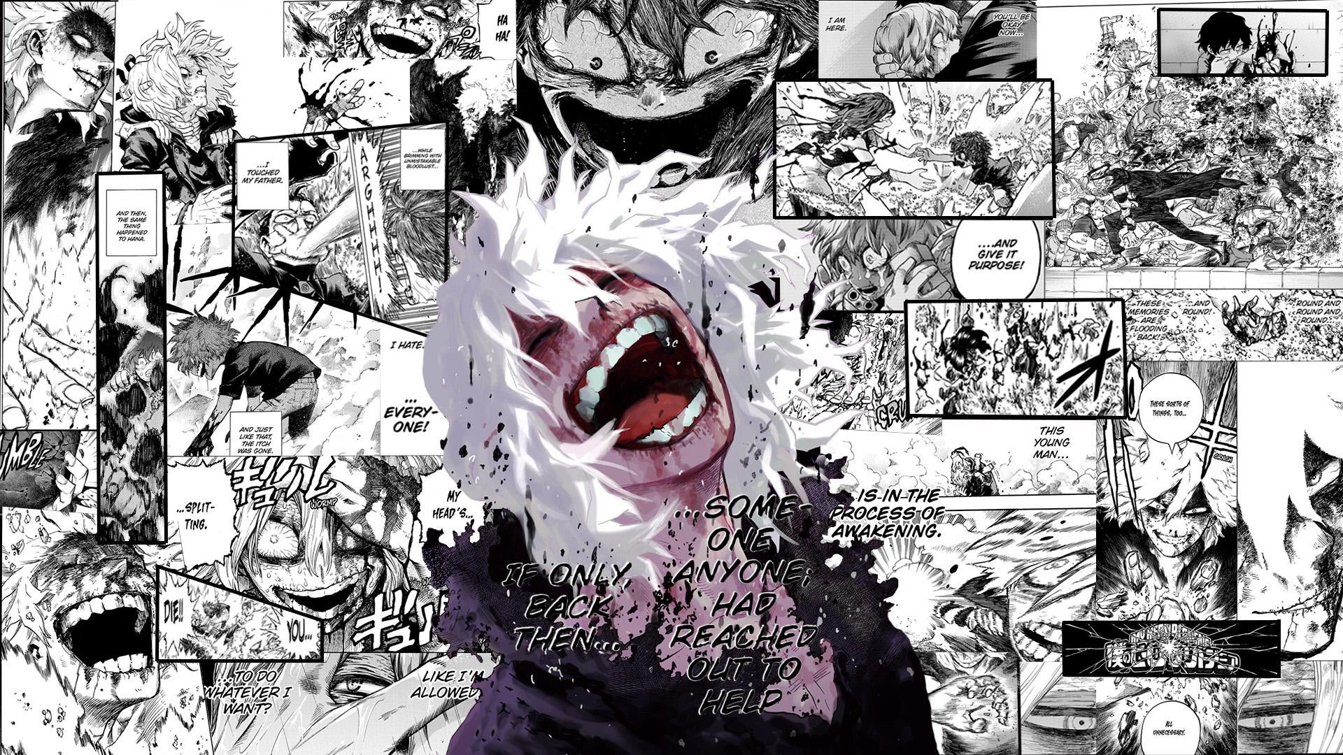 Shigaraki Wallpapers