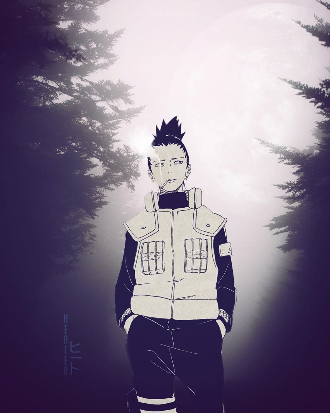 Shikamaru Aesthetic Wallpapers