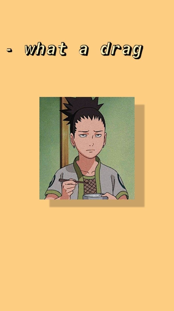 Shikamaru Aesthetic Wallpapers