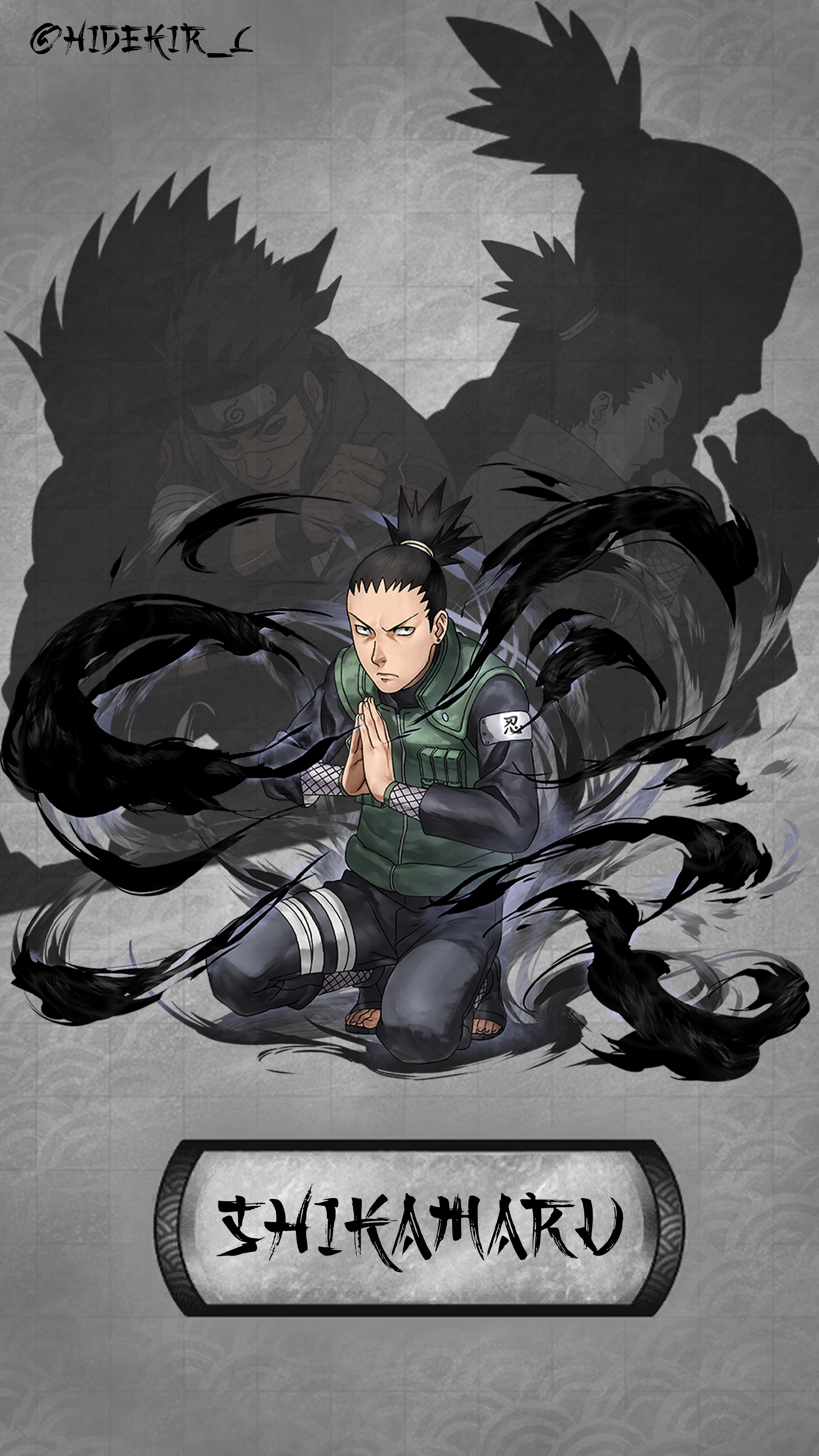 Shikamaru Aesthetic Wallpapers