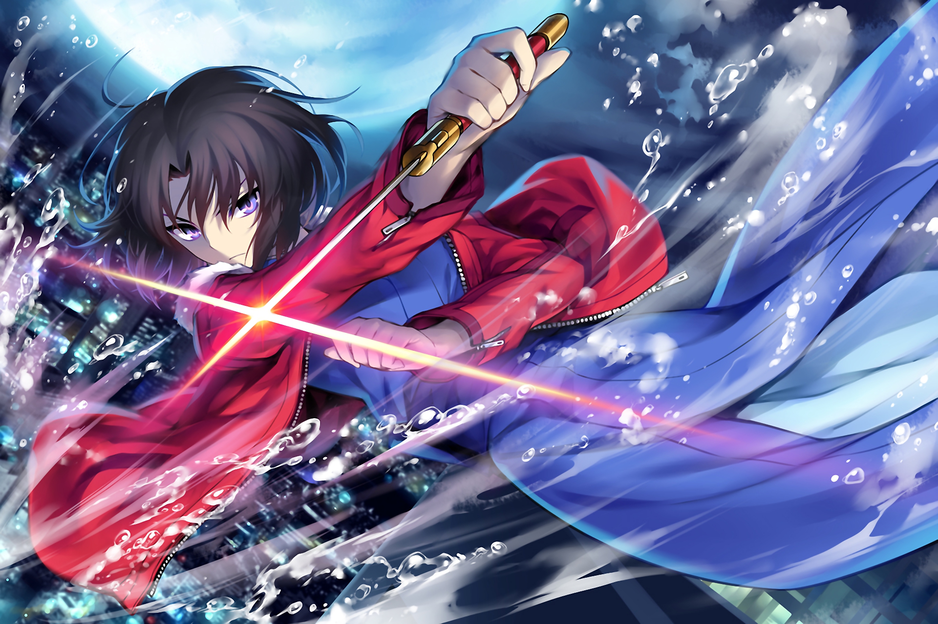 Shiki Ryougi Hd Fate Grand Order Art Wallpapers