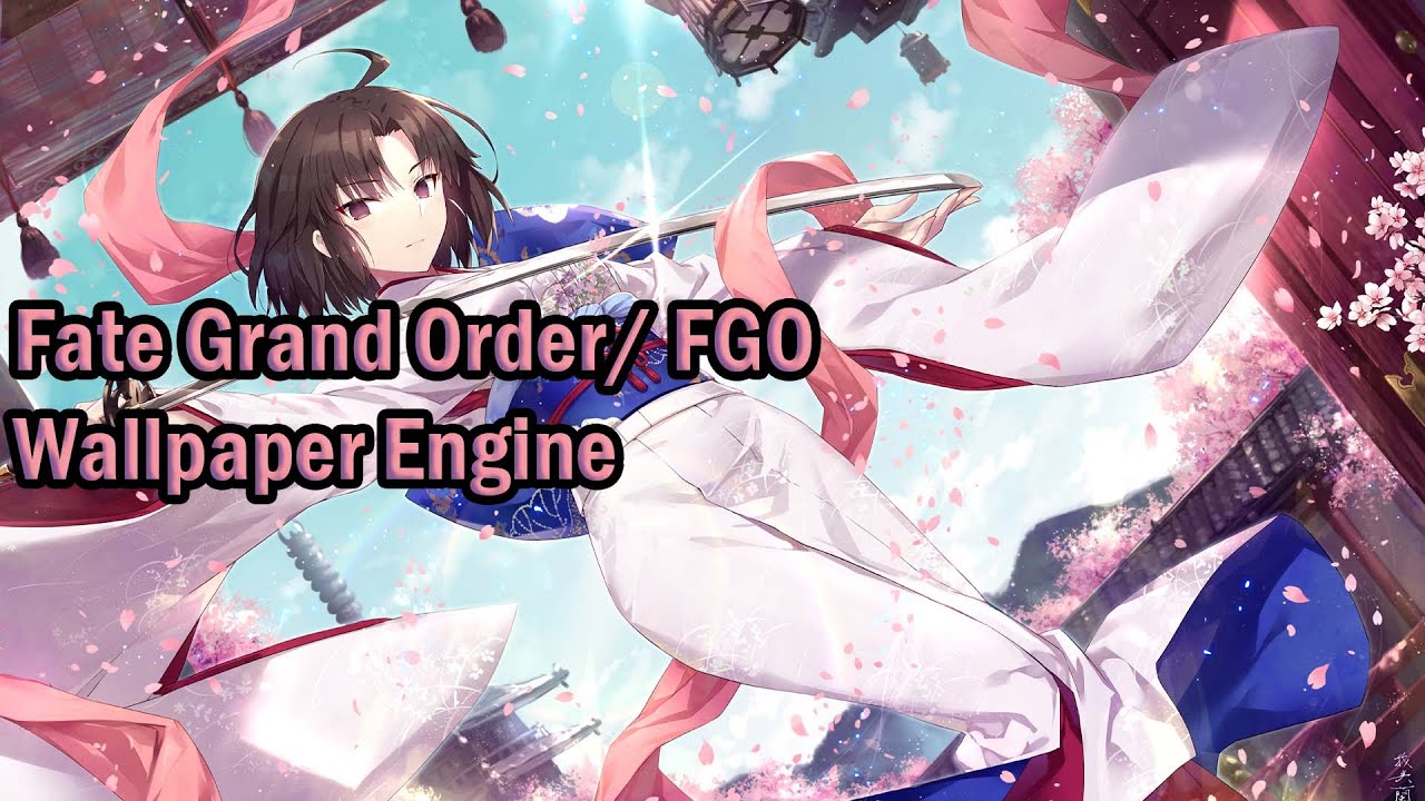 Shiki Ryougi Hd Fate Grand Order Art Wallpapers