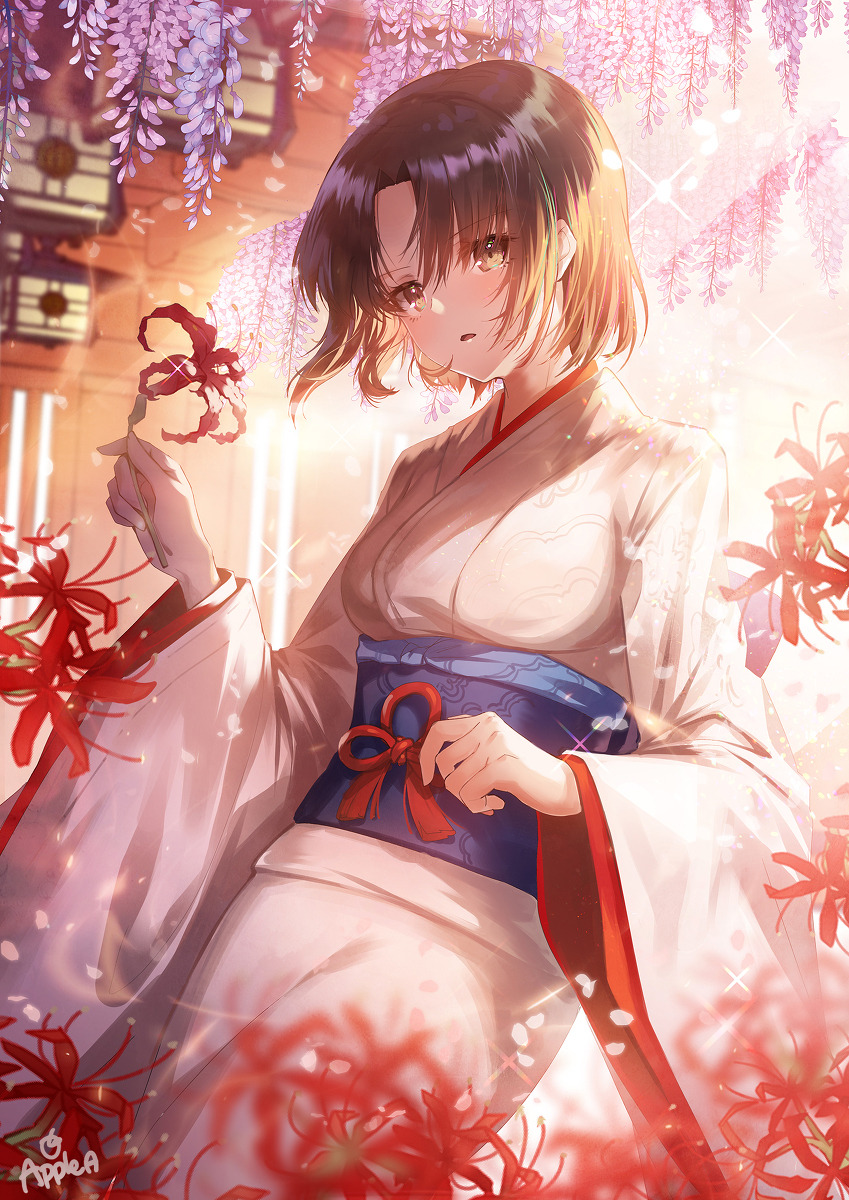 Shiki Ryougi Hd Fate Grand Order Art Wallpapers