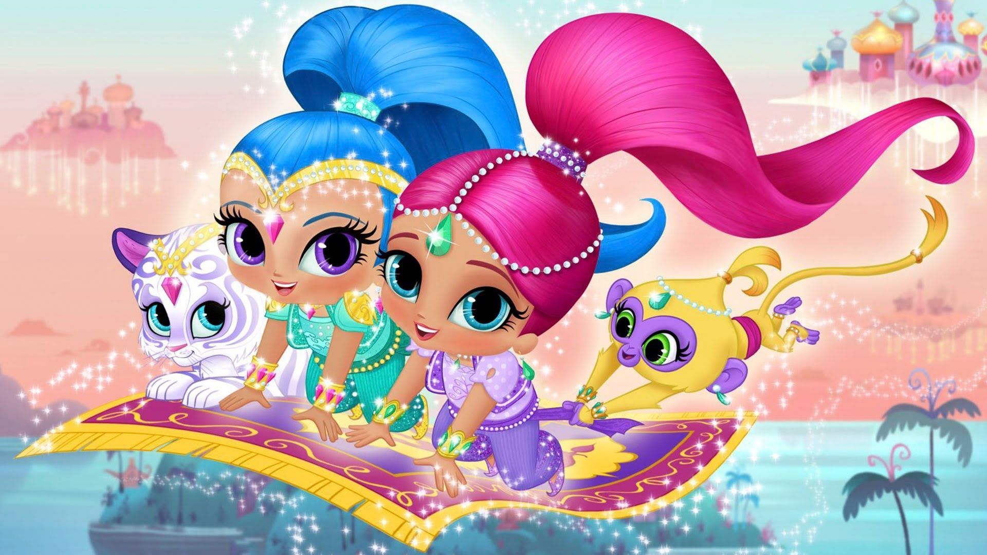 Shimmer And Shine Wallpapers