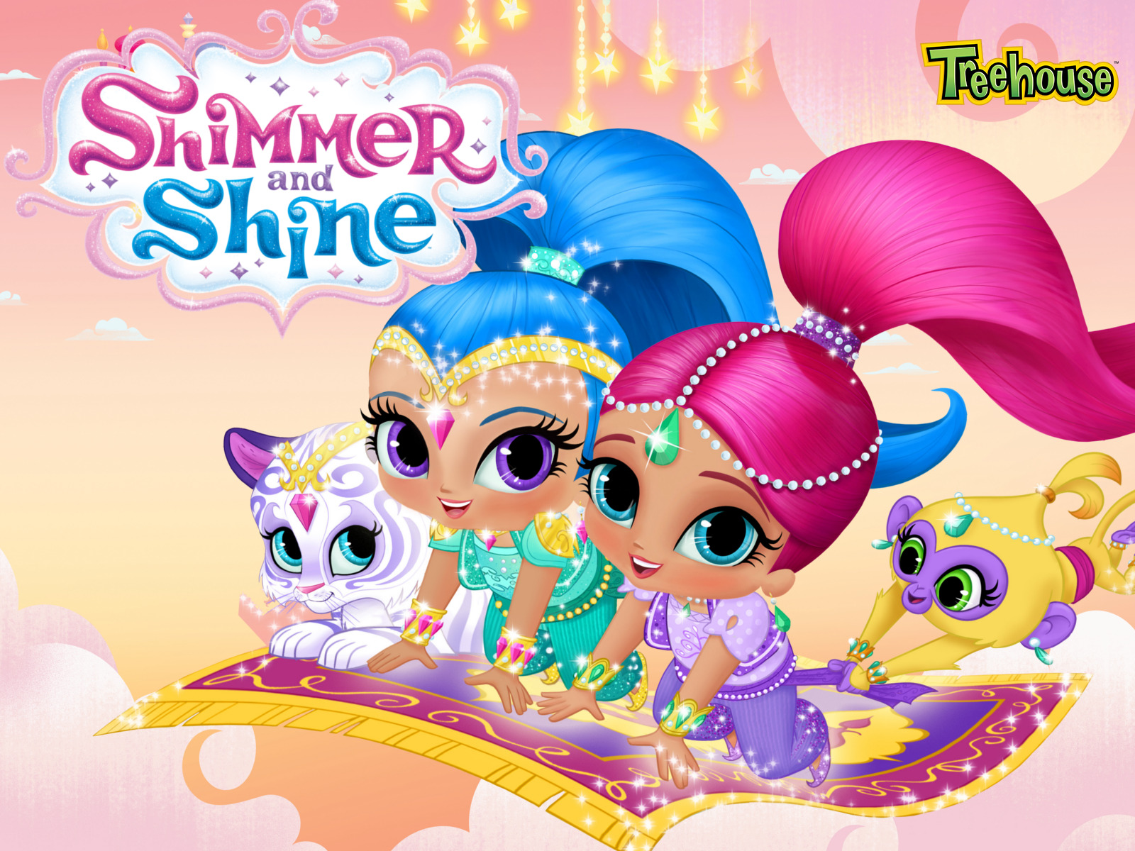 Shimmer And Shine Wallpapers