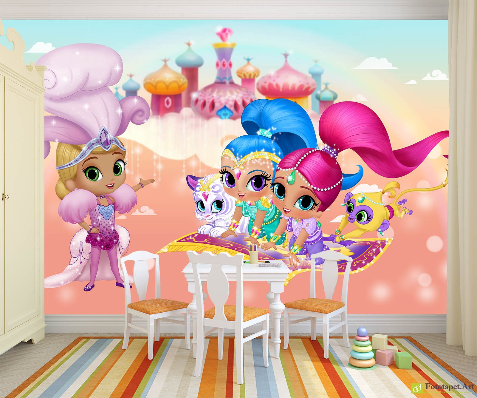 Shimmer And Shine Wallpapers