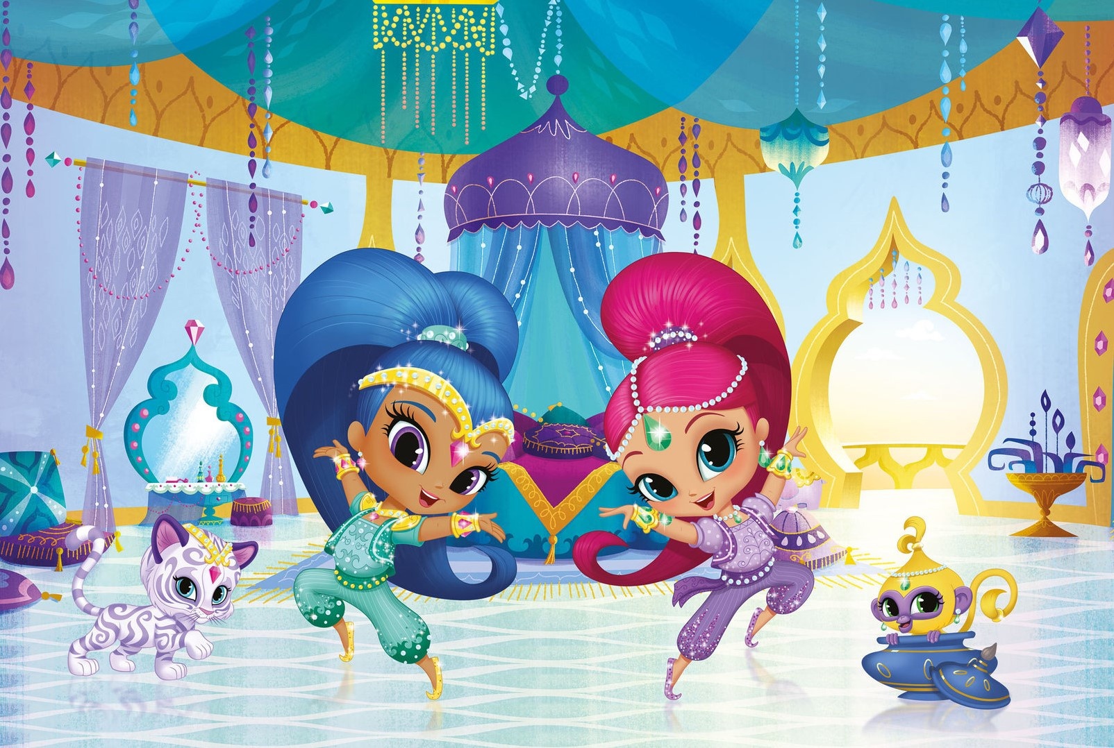 Shimmer And Shine Wallpapers