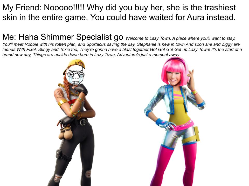 Shimmer Specialist Fortnite Wallpapers