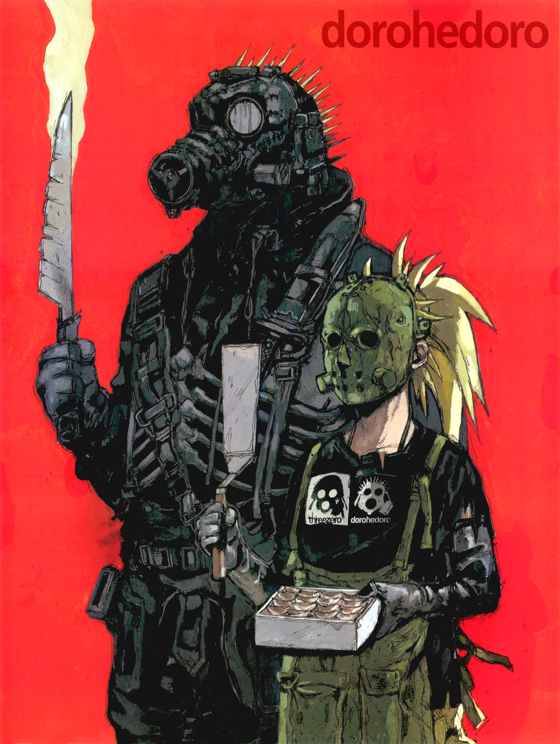 Shin (Dorohedoro) Wallpapers